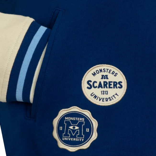 Monsters University Varsity Jacket For Adults 6 Monsters University Varsity Jacket For Adults - Image 4