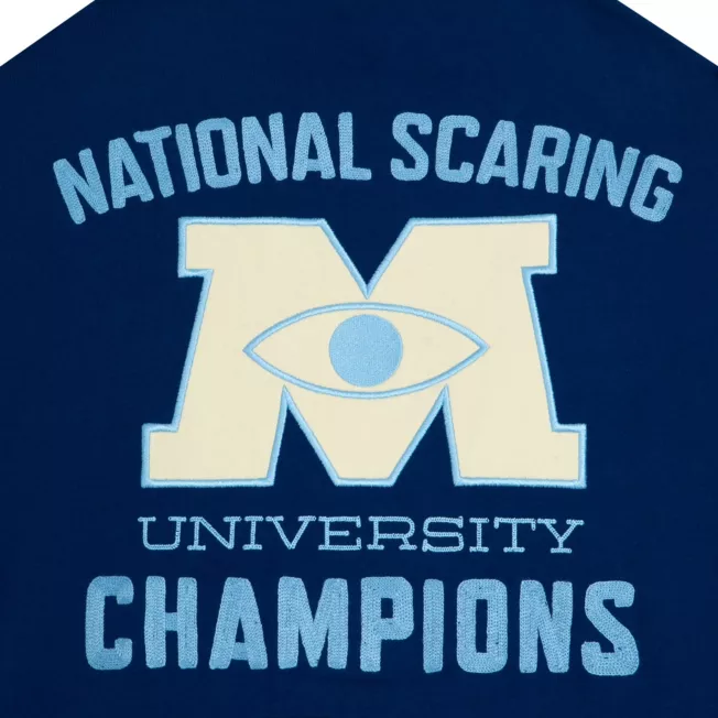 Monsters University Varsity Jacket For Adults 8 Monsters University Varsity Jacket For Adults - Image 6