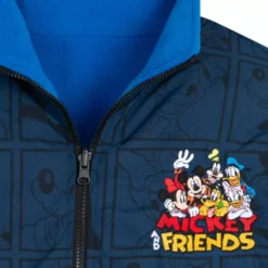 Mickey Mouse And Friends Reversible Fleece Sweater For Adults -Disney Store 5202049490212M 3