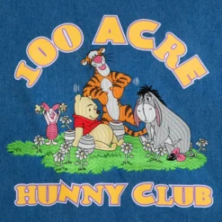 Winnie The Pooh Varsity Jacket For Adults -Disney Store 5202052750006M 10