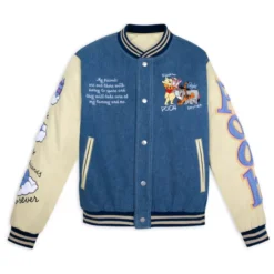 Winnie The Pooh Varsity Jacket For Adults -Disney Store 5202052750006M 3