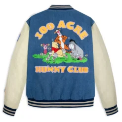 Winnie The Pooh Varsity Jacket For Adults -Disney Store 5202052750006M 4