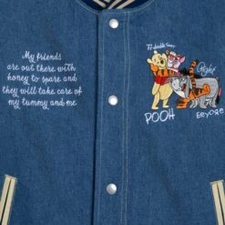 Winnie The Pooh Varsity Jacket For Adults -Disney Store 5202052750006M 5