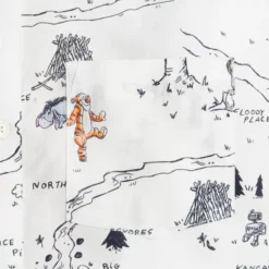 Winnie The Pooh Woven Shirt For Adults -Disney Store 5205046859835M 3