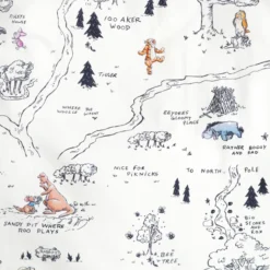 Winnie The Pooh Woven Shirt For Adults -Disney Store 5205046859835M 4