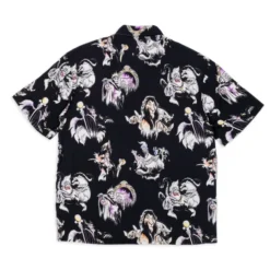 Disney Villains Woven Shirt For Adults