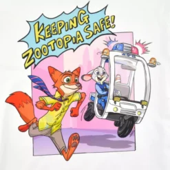 Zootopia Long Sleeved T-Shirt For Adults -Disney Store 5205049490058M 3