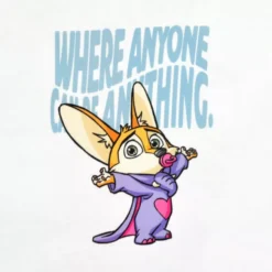 Zootopia Long Sleeved T-Shirt For Adults -Disney Store 5205049490058M 4