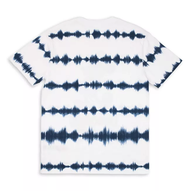 Mickey Mouse Indigo Tie Dye T-Shirt For Adults, Disneyland 3 Mickey Mouse Indigo Tie Dye T-Shirt For Adults, Disneyland