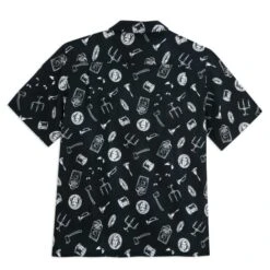 The Haunted Mansion Button Down Shirt For Adults