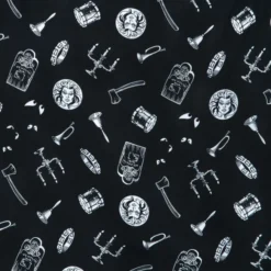 The Haunted Mansion Button Down Shirt For Adults -Disney Store 5205051570040M 3