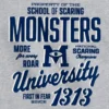 Monsters University Fashion T-Shirt For Adults -Disney Store 5205051570042M 1