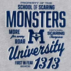 Monsters University Fashion T-Shirt For Adults