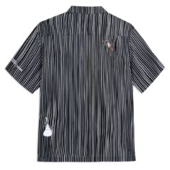 The Nightmare Before Christmas Button Down Shirt For Adults