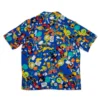 Mickey And Friends "Play In The Park" Woven Shirt For Adults 2 Mickey And Friends "Play In The Park" Woven Shirt For Adults -Disney Store 5205051570045M 1