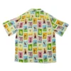 Coco Woven Button Down Shirt For Adults 2 Coco Woven Button Down Shirt For Adults -Disney Store 5205052750004M 1