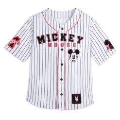 Mickey Mouse Baseball Shirt For Adults