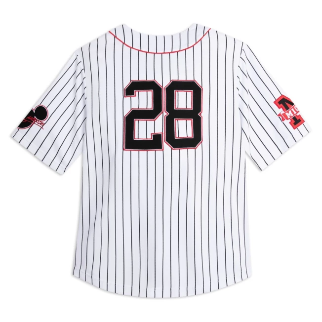Mickey Mouse Baseball Shirt For Adults 4 Mickey Mouse Baseball Shirt For Adults - Image 2