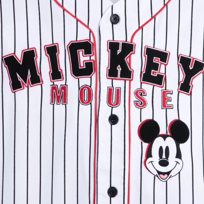 Mickey Mouse Baseball Shirt For Adults 8 Mickey Mouse Baseball Shirt For Adults - Image 6