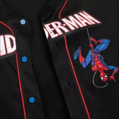 Spider-Man Baseball Shirt For Adults -Disney Store 5205053710005M 4