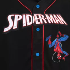 Spider-Man Baseball Shirt For Adults -Disney Store 5205053710005M 5