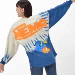 Nemo & Dory Tie-Dye Spirit Jersey For Adults, Finding Nemo -Disney Store 5302050880154M 5