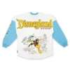 Donald Duck 90th Anniversary Spirit Jersey For Adults -Disney Store 5302050880286M 1