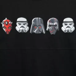Star Wars Dark Side Spirit Jersey For Adults, D23: The Ultimate Disney Fan Event -Disney Store 5302050880300M 3