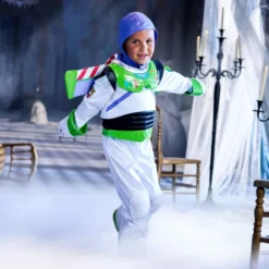Buzz Lightyear Costume With Lights And Sound For Kids, Toy Story