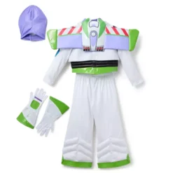 Buzz Lightyear Costume With Lights And Sound For Kids, Toy Story -Disney Store 5502045240340M 3