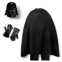 Darth Vader Costume With Lights And Sound For Kids, Star Wars
