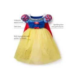 Snow White Costume For Kids -Disney Store 5502045240347MAPAC 2