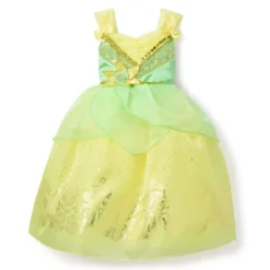 Tiana Costume For Kids, The Princess And The Frog