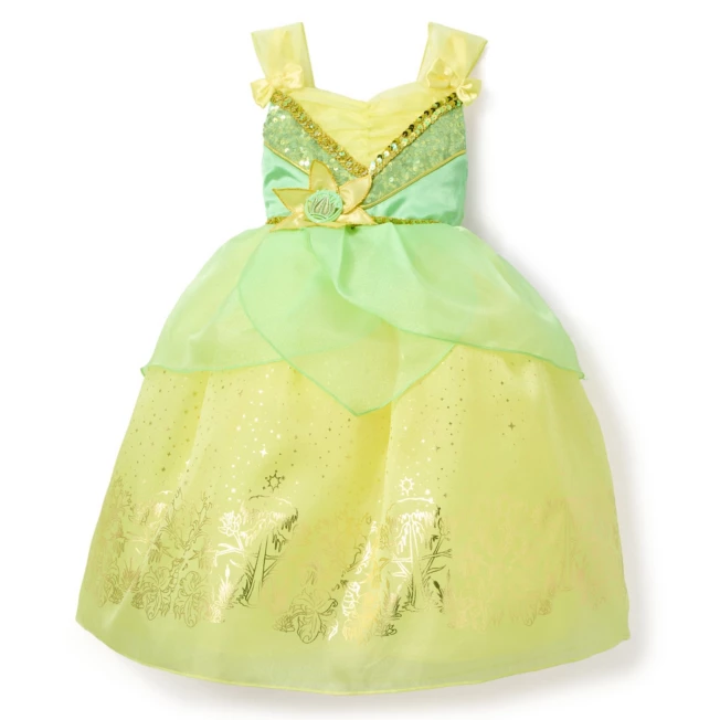 Tiana Costume For Kids, The Princess And The Frog 3 Tiana Costume For Kids, The Princess And The Frog