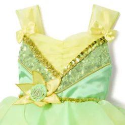 Tiana Costume For Kids, The Princess And The Frog 10 Tiana Costume For Kids, The Princess And The Frog -Disney Store 5502045240348MAPAC 4