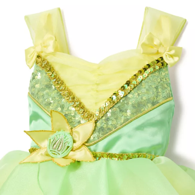 Tiana Costume For Kids, The Princess And The Frog 6 Tiana Costume For Kids, The Princess And The Frog - Image 4