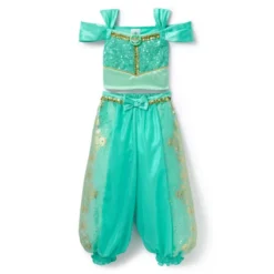 Jasmine Costume For Kids, Aladdin