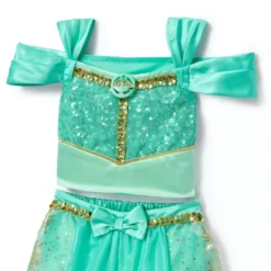Jasmine Costume For Kids, Aladdin -Disney Store 5502047080321MAPAC 4