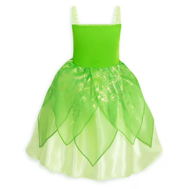 Tinker Bell Costume For Kids, Peter Pan 4 Tinker Bell Costume For Kids, Peter Pan - Image 2