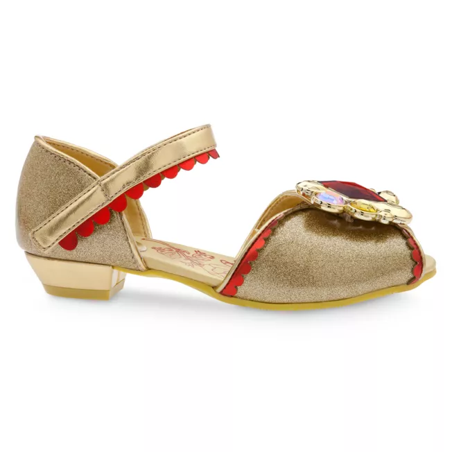 Belle Costume Shoes For Kids, Beauty And The Beast 4 Belle Costume Shoes For Kids, Beauty And The Beast - Image 2