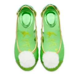 Tinker Bell Costume Shoes For Kids, Peter Pan