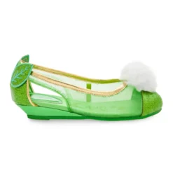 Tinker Bell Costume Shoes For Kids, Peter Pan -Disney Store 5503049370336M 3