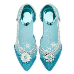Elsa Costume Shoes For Kids, Frozen