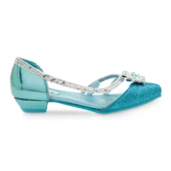 Elsa Costume Shoes For Kids, Frozen -Disney Store 5503049370337M 3