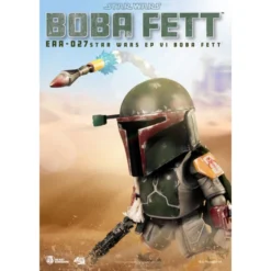 STAR WARS EP VI Boba Fett Figurine, Beast Kingdom -Disney Store 710495552170 3