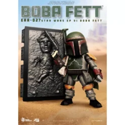 STAR WARS EP VI Boba Fett Figurine, Beast Kingdom -Disney Store 710495552170 4