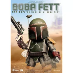STAR WARS EP VI Boba Fett Figurine, Beast Kingdom -Disney Store 710495552170 5