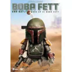 STAR WARS EP VI Boba Fett Figurine, Beast Kingdom -Disney Store 710495552170 6