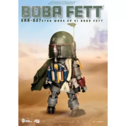 STAR WARS EP VI Boba Fett Figurine, Beast Kingdom -Disney Store 710495552170 7