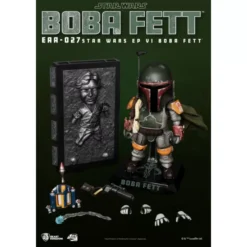 STAR WARS EP VI Boba Fett Figurine, Beast Kingdom -Disney Store 710495552170 8